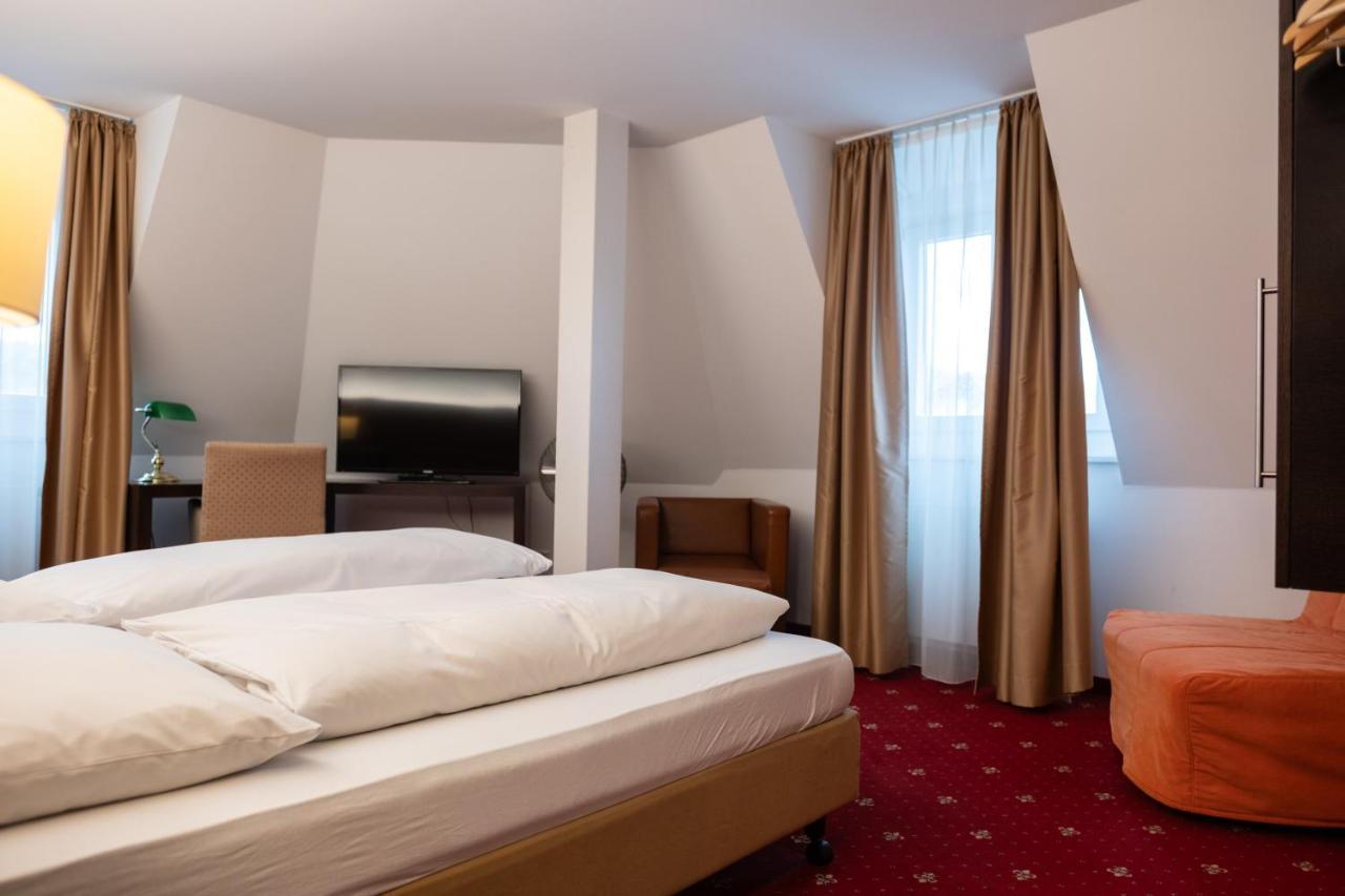 Pucci Baerengarten Stadthotel Ravensburg Dış mekan fotoğraf