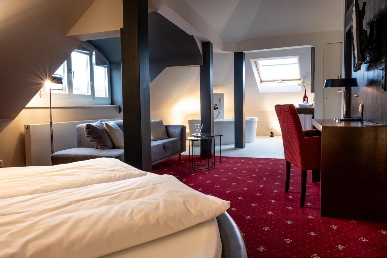 Pucci Baerengarten Stadthotel Ravensburg Dış mekan fotoğraf