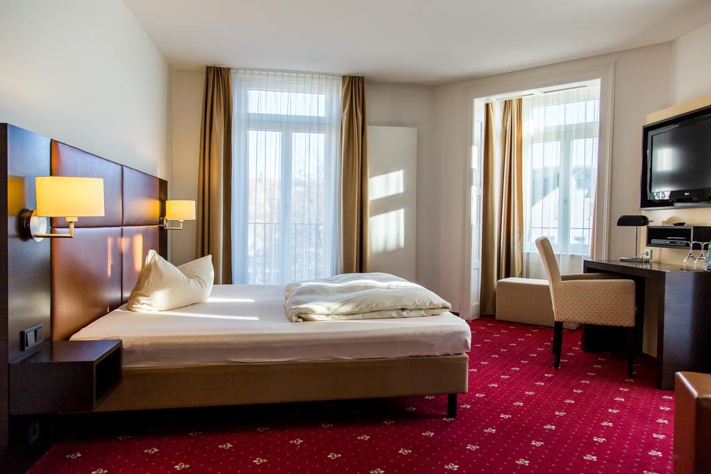 Pucci Baerengarten Stadthotel Ravensburg Oda fotoğraf
