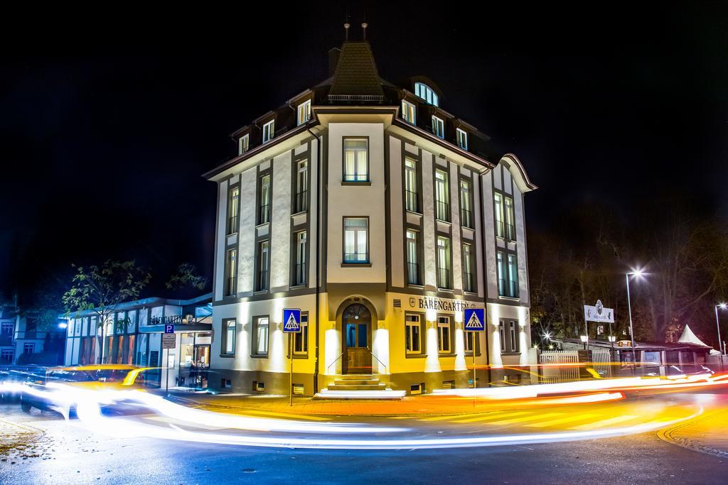 Pucci Baerengarten Stadthotel Ravensburg Dış mekan fotoğraf